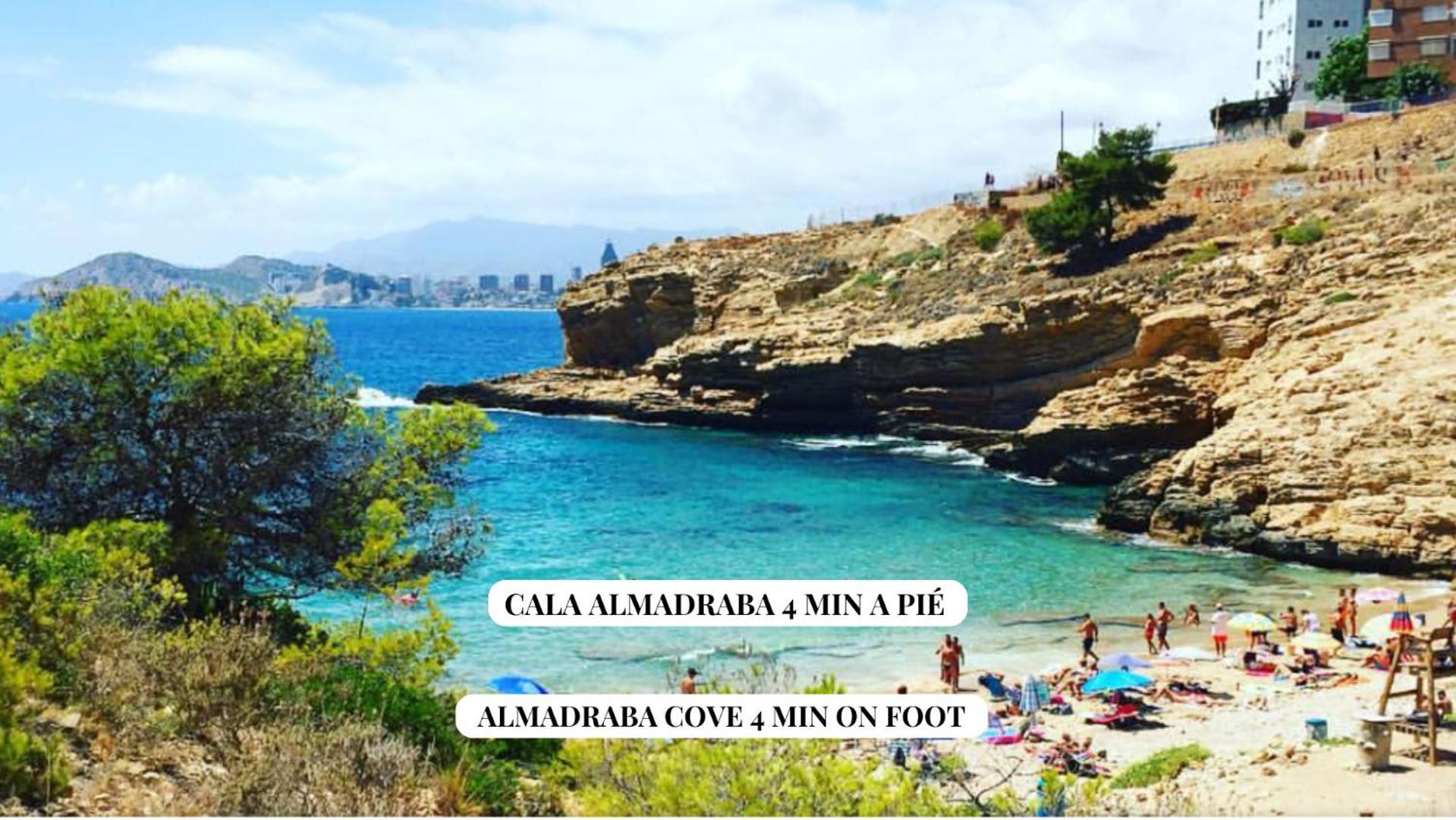 Apartamento Completo Vera Rincon De Loix Бенидорм Екстериор снимка